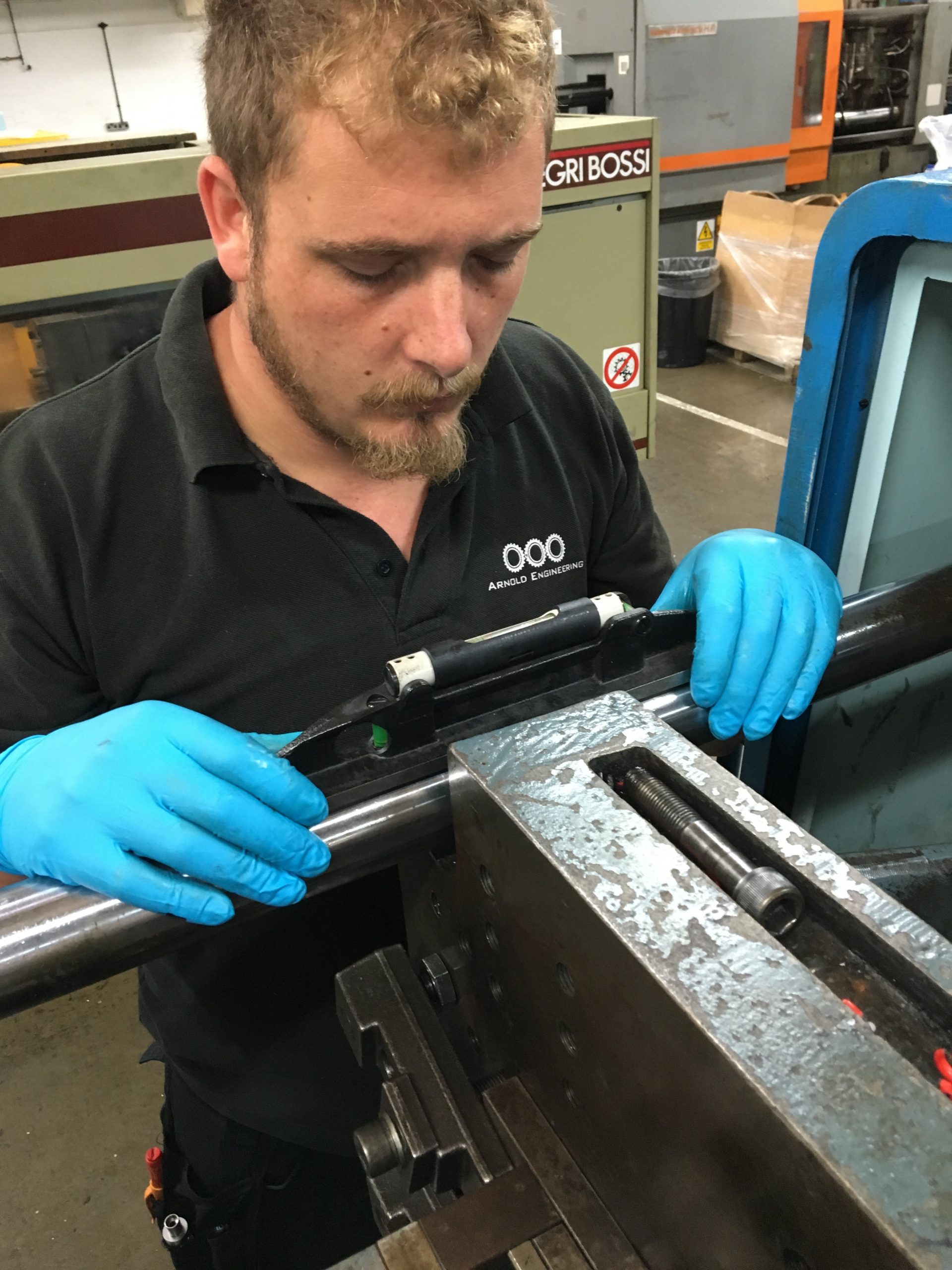 Machine Moving - Arnold Engineering Arnold Engineering