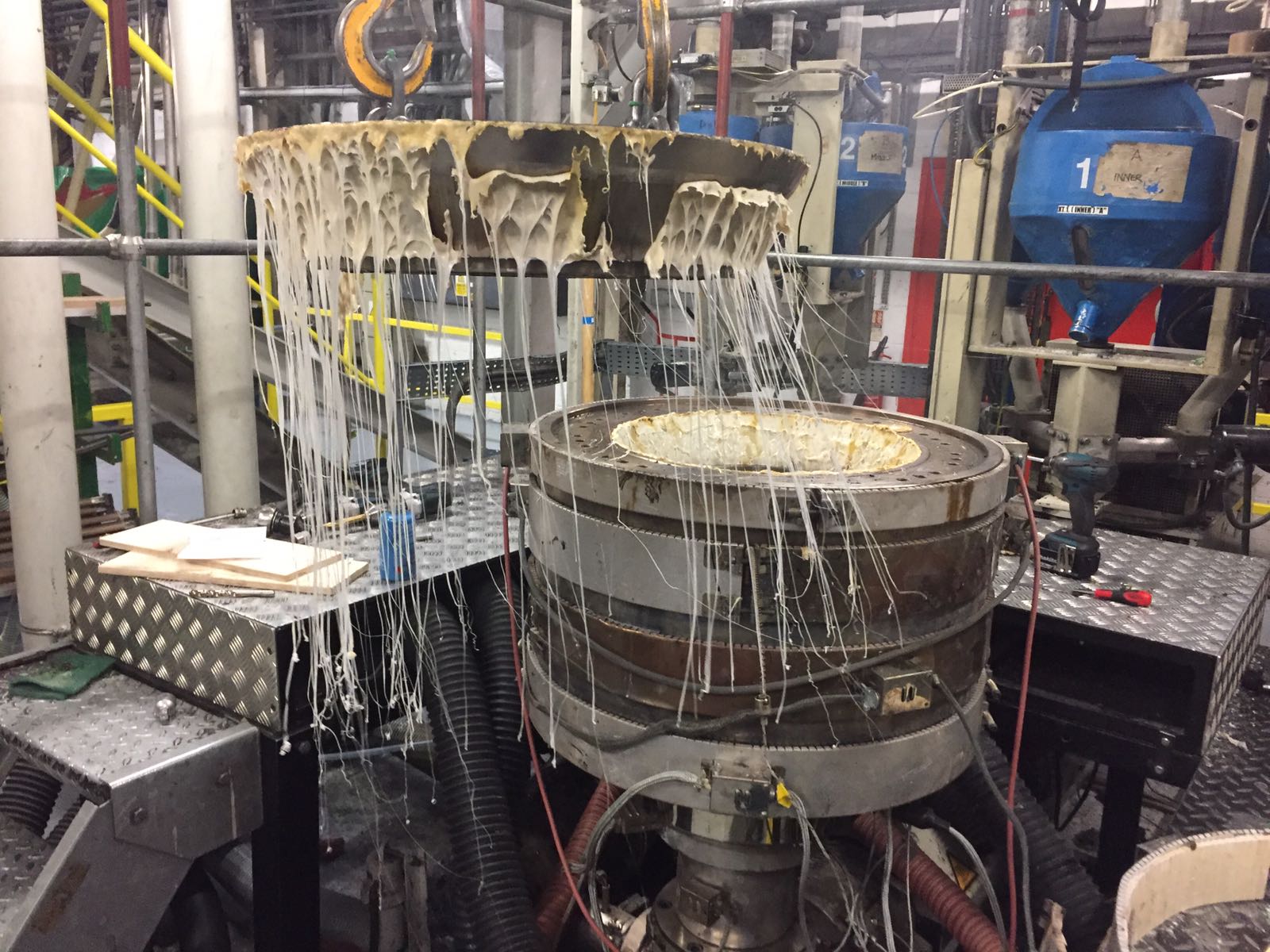 Extruder Die Clean Arnold Engineering Arnold Engineering