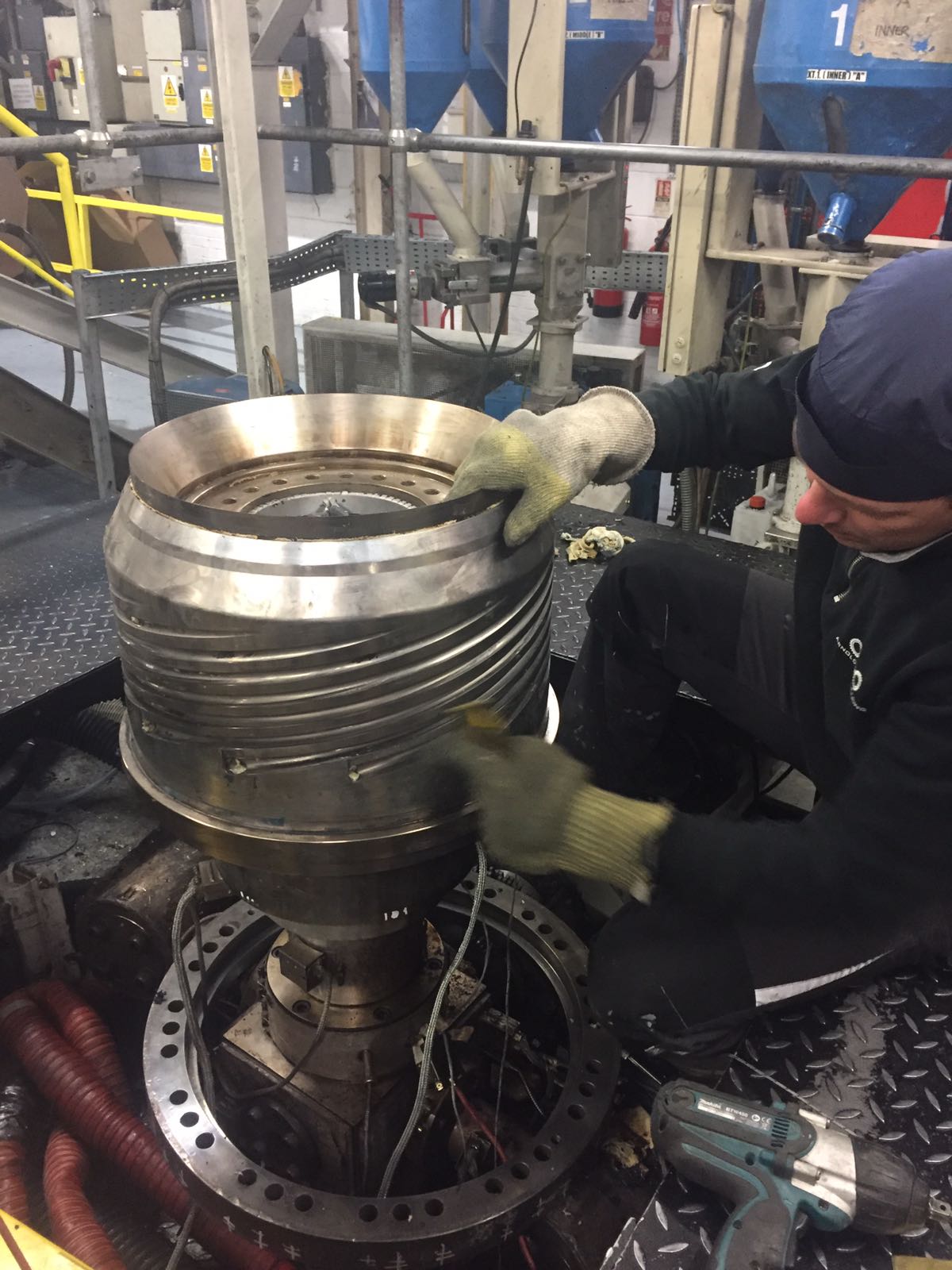 Extruder Die Clean Arnold Engineering Arnold Engineering