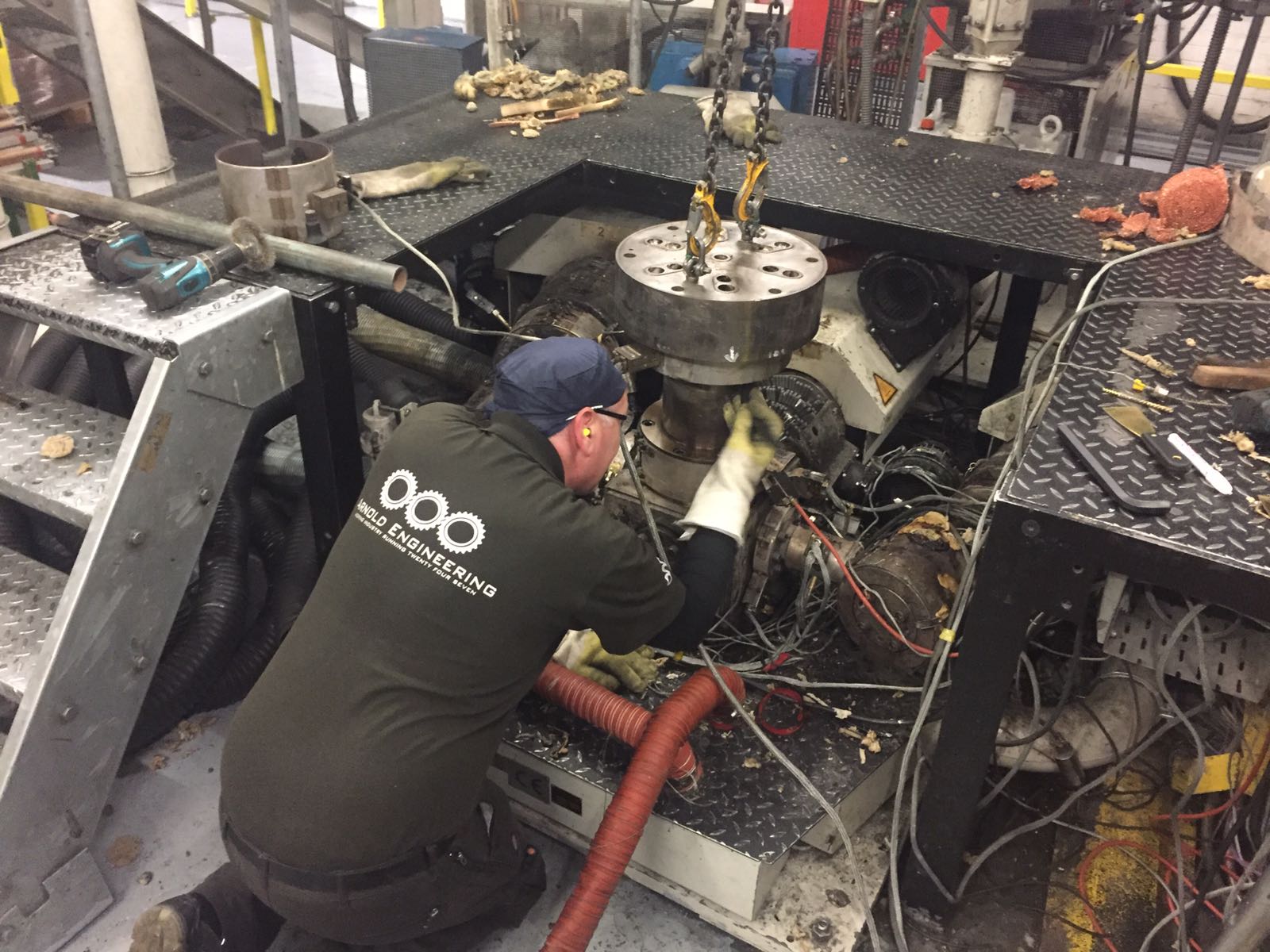 Extruder Die Clean Arnold Engineering Arnold Engineering