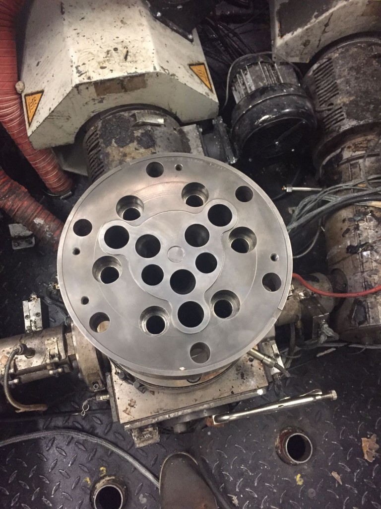 Extruder Die Clean Arnold Engineering Arnold Engineering
