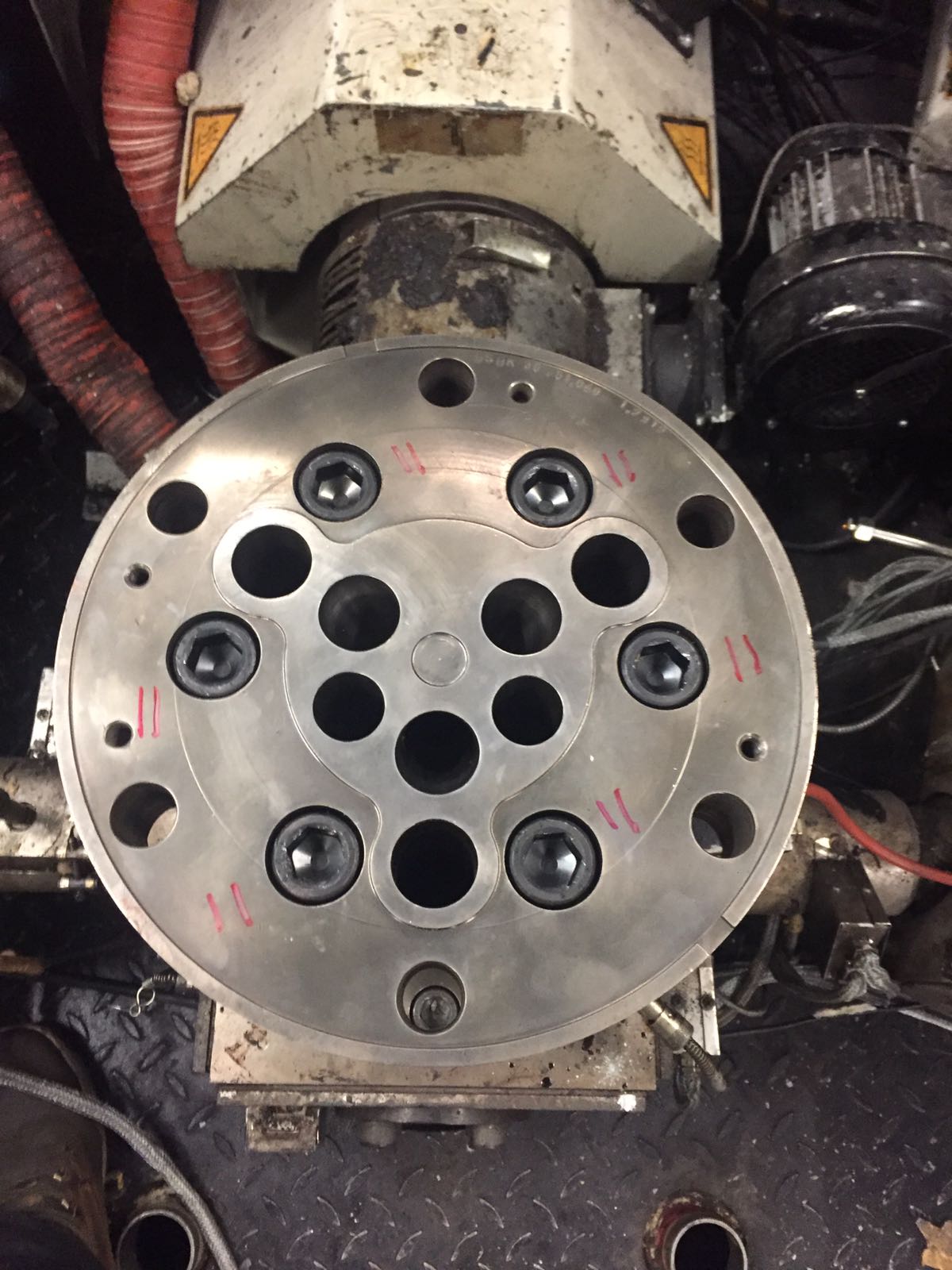 Extruder Die Clean Arnold Engineering Arnold Engineering