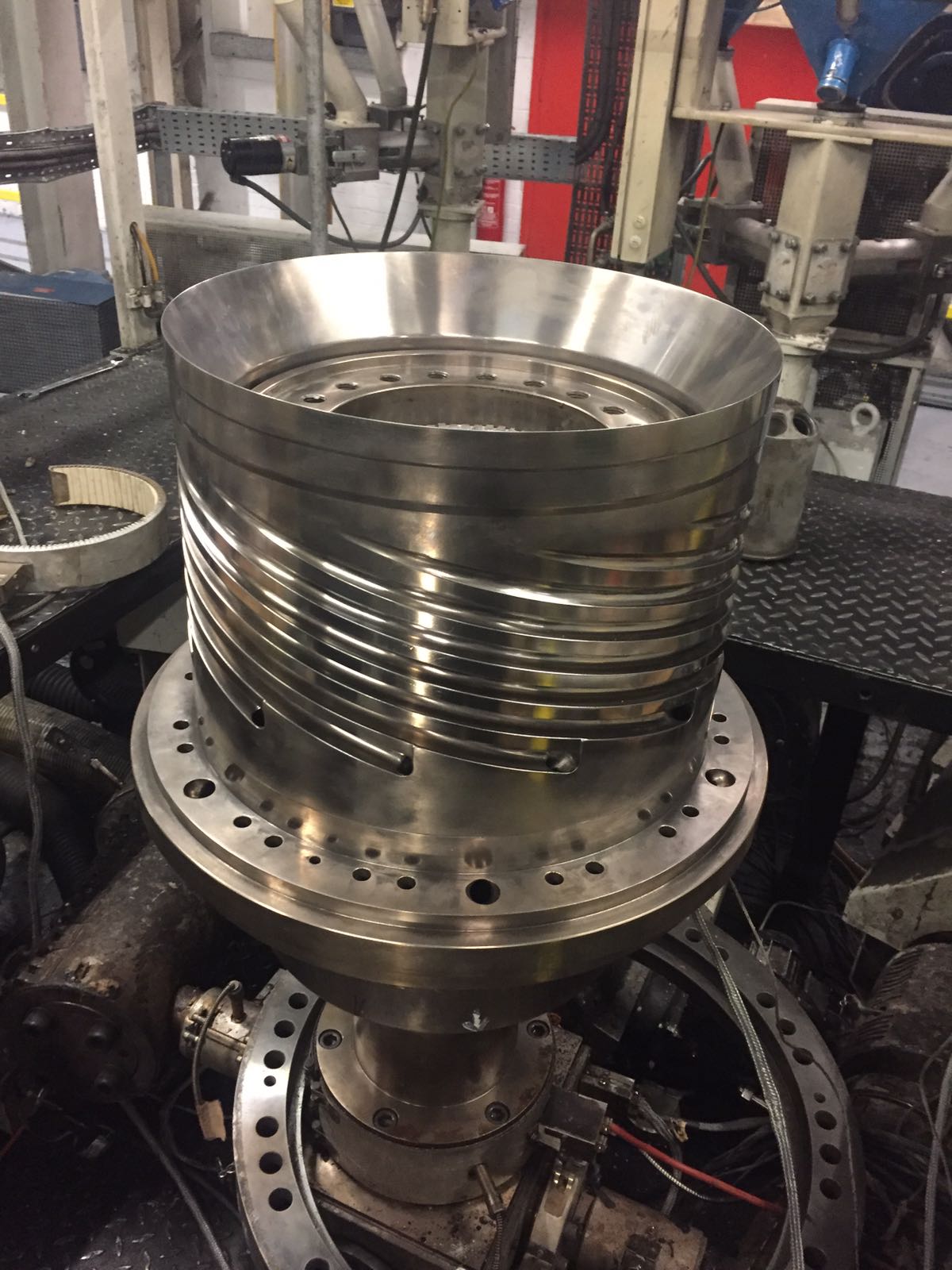 Extruder Die Clean Arnold Engineering Arnold Engineering