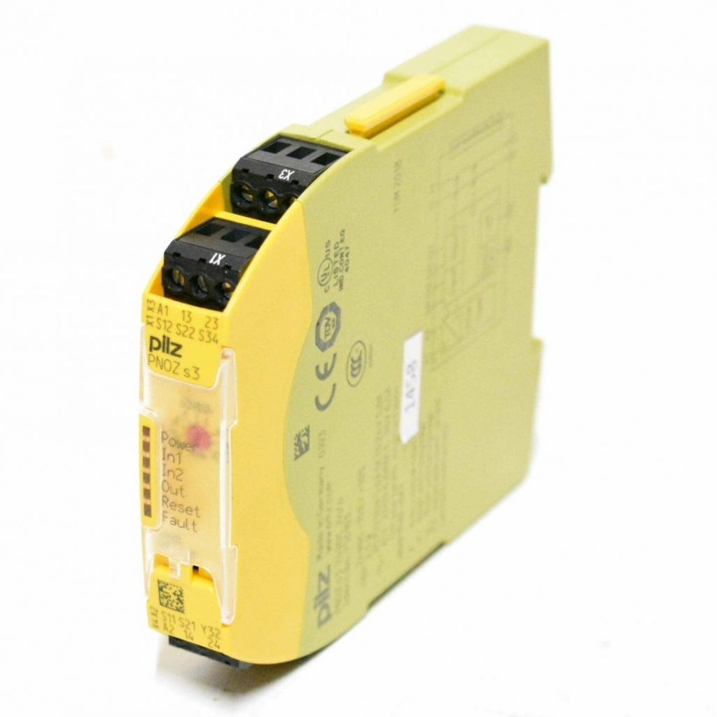Pilz PNOZ s3 24vdc 750103 - Arnold Engineering Arnold Engineering