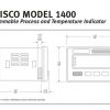 Dynisco 1400-4-1 Drawings